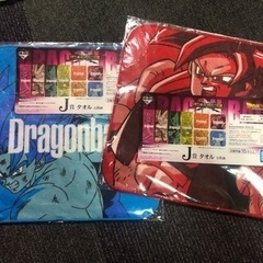 ドラゴンボール、ハンドタオル