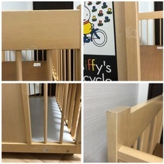 ベビーベッド70x120の画像