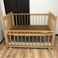 ベビーベッド70x120の画像