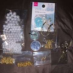 ハンドメイドピアス⭐︎セット