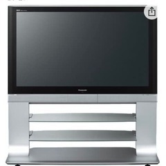 パナソニック製プラズマテレビ　50型の画像