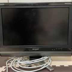 シャープ　液晶テレビ　AQUOS