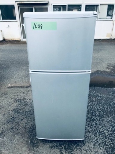 1684番 東部大宇電子ジャパン✨冷凍冷蔵庫✨DR-T12AS‼️