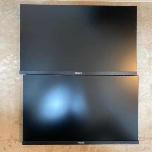 PHILIPS モニターディスプレイ 241E1D/11 2台セット