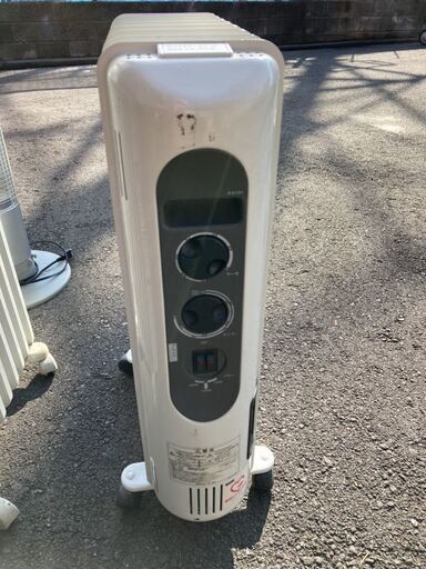オイル ヒーター ラジエーター CCP シーシーピー R-812H 導通確認のみ