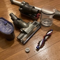 ダイソンDC45セット 2018年購入 すぐに使えるの画像