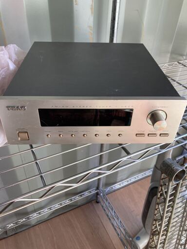 TEAC ティアック ステレオ ラジオ チューナー AM FM T-H500 動作未確認