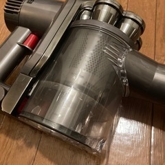 ダイソンDC45セット 2018年購入 すぐに使えるの画像
