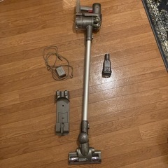 ダイソンDC45セット 2018年購入 すぐに使えるの画像