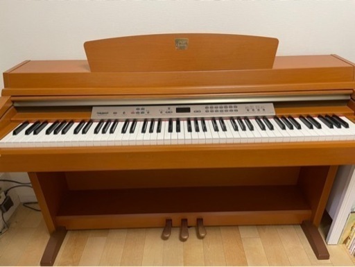 YAMAHA 電子ピアノ　定価168,000『値引有』