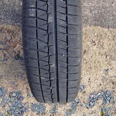 スタッドレスタイヤ ホイール 4本 215/60/16の画像