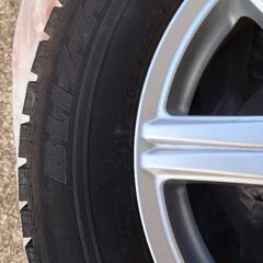 スタッドレスタイヤ ホイール 4本 215/60/16の画像