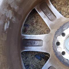 スタッドレスタイヤ ホイール 4本 215/60/16の画像