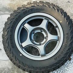 ジムニー　タイヤ　ホイールセットの画像