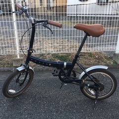 ローバー 折りたたみ自転車(自転車)の中古が安い！激安で譲ります・無料であげます｜ジモティー