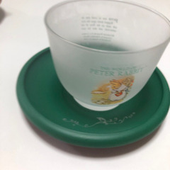 ピーターラビット夏用茶器❣️中古品！の画像