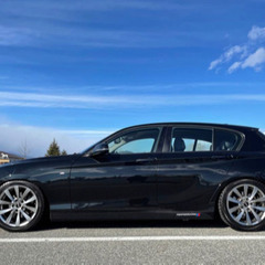 BMW120i☆綺麗☆車検長☆ターボ☆８AT☆ビルシュタイン車高調☆ローダウン☆FR☆格安☆早いもの勝ち☆激早☆低燃費☆M１２０i仕様☆の画像