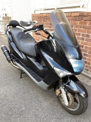 近所の方本日見に来られ完売しました！マジェスティ125FI バッテリー新品整備済み　18143km