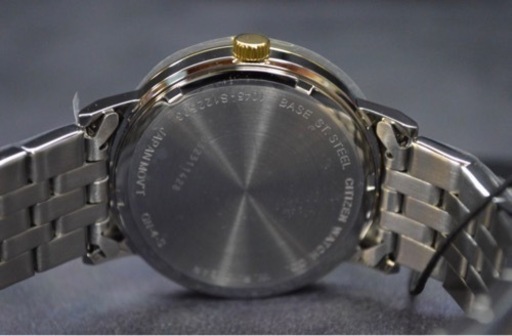 最新作 新品未使用 正規品 CITIZEN Quartz シチズン メタル ネイビー メンズ腕時計