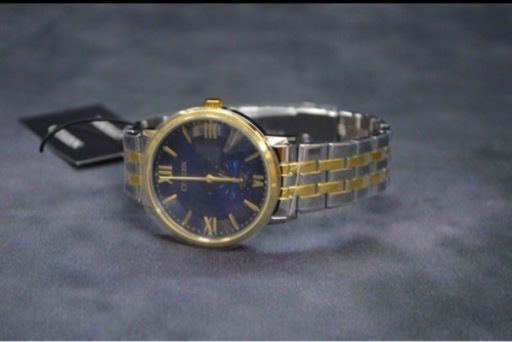 最新作 新品未使用 正規品 CITIZEN Quartz シチズン メタル ネイビー メンズ腕時計