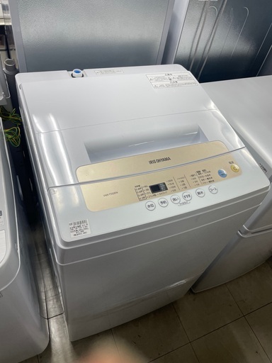 アイリスオーヤマ　全自動洗濯機　5.0kg 2020年製　I AWーT502