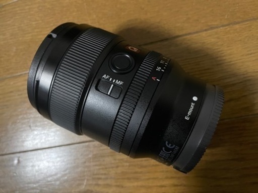 Sony FE 24mm F1.4 Eマウント　レンズ