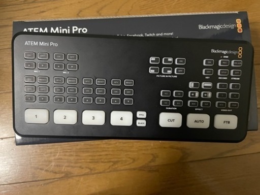 Blackmagicdesign ATEM mini pro スイッチャー