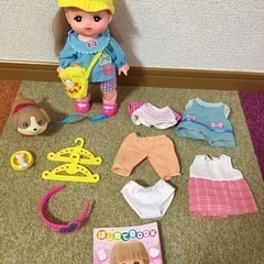 済)メルちゃん&洋服・小物・わんちゃんセット