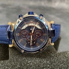 最新作 サルバトーレマーラ 腕時計 自動巻 メンズ 新品 未使用 保証書 箱付 Salvatore Marra クロノグラフ 紳士 ビジネス ブランド ギフトの画像