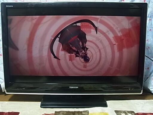 TOSHIBA液晶テレビ　３７インチ　2008年製