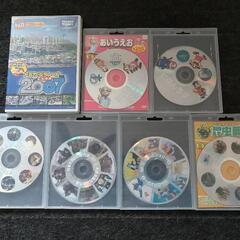 値下げ トミカ・プラレールビデオ2007含7点セット