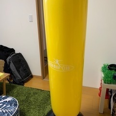 サンドバッグ？