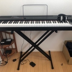 【ほぼ未使用】電子ピアノ　キーボード　アルテシア(Artesia)
