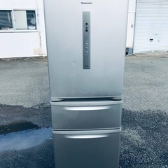 ✨2016年製✨1689番 Panasonic✨ノンフロン冷凍冷蔵庫✨NR-C32EM-N