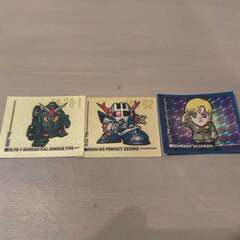 【シールダスEX SDガンダム】を交換しましょう