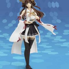艦これ 金剛改二 約140mm ABS&PVC製 塗装済み可動フィギュアの画像