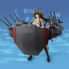 艦これ 金剛改二 約140mm ABS&PVC製 塗装済み可動フィギュアの画像