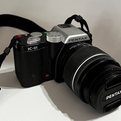 【商談成立】PENTAX K-01 ミラーレス一眼レフカメラ