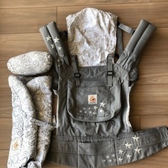 エルゴベビー　抱っこ紐　インサートセット　ナイトスカイ　グレー