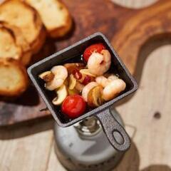 新品☆鉄スキレット２組の画像