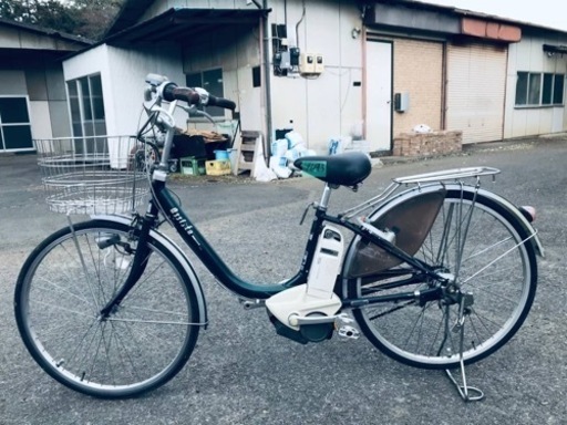 1693番✨電動自転車‼️
