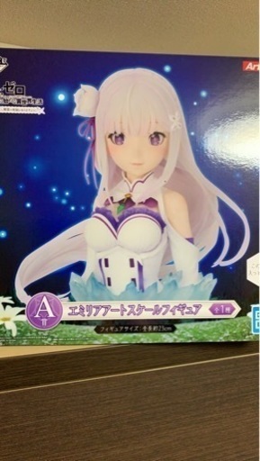 リゼロ　アートスケールフィギュア3体セット