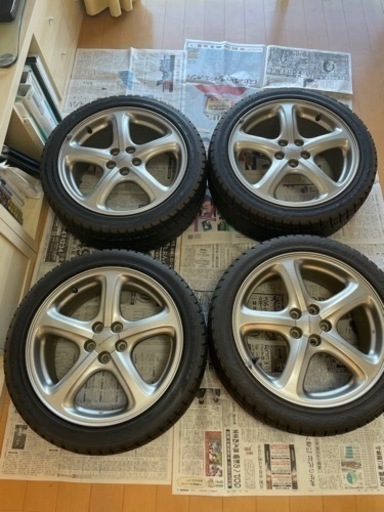 スバルレガシィ純正ホイール