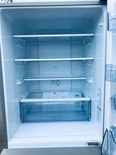 ✨2019年製✨1694番 AQUA✨ノンフロン冷凍冷蔵庫✨AQR-36H(S)‼️