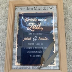 ドイツのポストカード壁掛け インテリア