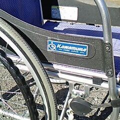 自走式車いす　標準型　超軽量タイプ　 KF22-40SB ふわりす カワムラサイクル　車椅子　車イスの画像