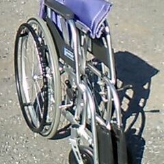 自走式車いす　標準型　超軽量タイプ　 KF22-40SB ふわりす カワムラサイクル　車椅子　車イスの画像