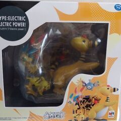 ポケモン g.e.m.ex でんきタイプ フィギュア