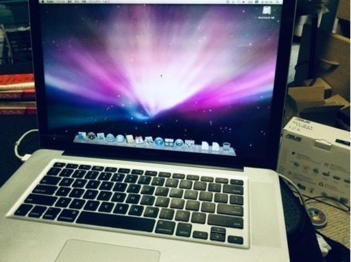 【ワケアリ】MacBook pro CMB471J/A