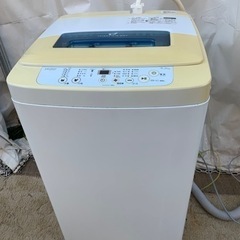 ハイアール　4.2kg洗濯機　JW-J42K